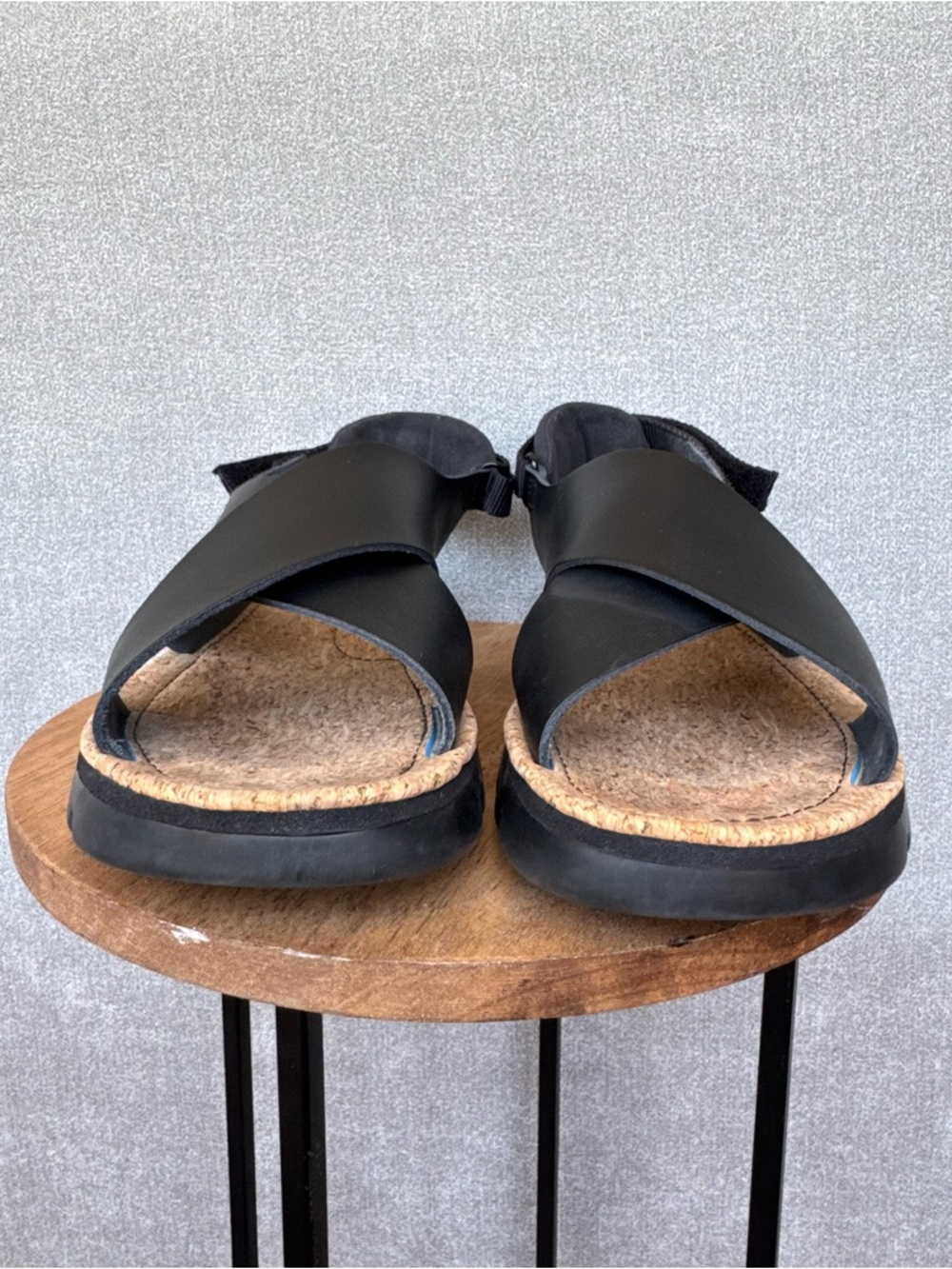 CAMPER Oruga crossover sandals 100% leather Size 39 - Picture 4 of 13